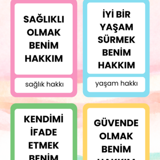 Çocuk Hakları Dijital Etkinlik Paketi 1 26 Sayfa PDF