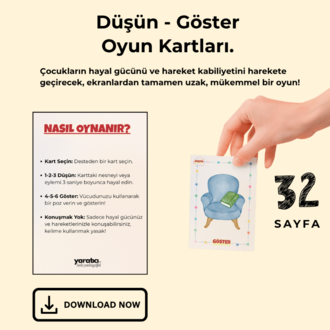 Düşün - Göster Yaratıcı Düşünme Oyunu, PDF Döküman