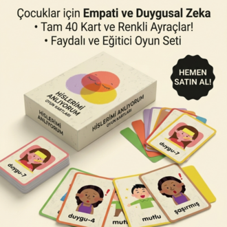 Hislerimi Anlıyorum Oyun Kartları Dijital PDF