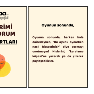 Hislerimi Anlıyorum Oyun Kartları Dijital PDF