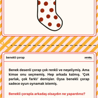 Çorap Konseyi Görevde - Yaratıcı Hak Etkinlik Paketi 34 Sayfa PDF