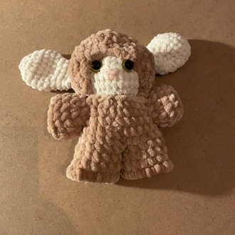 Tasarım Amigurumi Peluş Tavşan Figürü - Dekoratif Karakter & Kalıcı Hediye