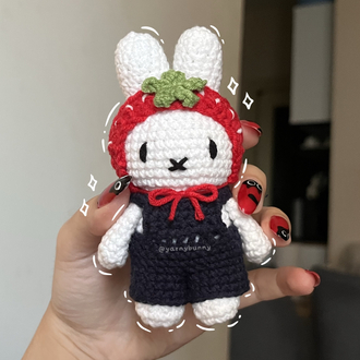 Fruity Miffy Bag Charm