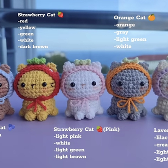 Small Cats Blind Box