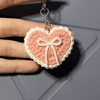 Kalp Anahtarlık / Bag Charm