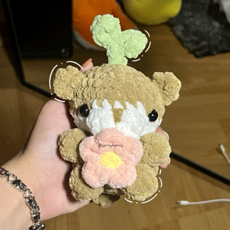 Su Samuru Peluş / Bag Charm