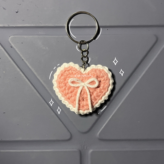 Kalp Anahtarlık / Bag Charm