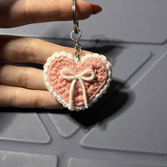 Kalp Anahtarlık / Bag Charm