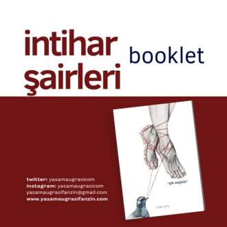 İntihar Şairleri Kitabı