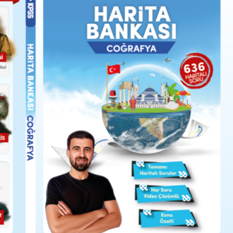 (DENEMETRİK) KPSS ve AGS İçin Harita Bankası