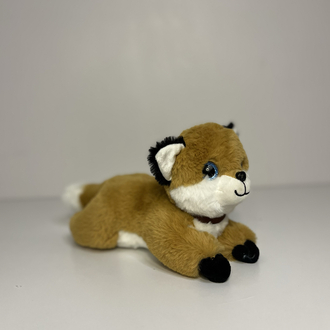 Peluş Havlayan Köpek - 30x10cm Kişiye Özel NFC’li Anı Hediyesi