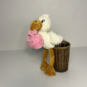 Hoşgeldin Kız Bebek-30x15cm Kişiye Özel NFC’li Anı Hediyesi(Kalemlik Ürüne Dahil Değildir)