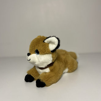 Peluş Havlayan Köpek - 30x10cm Kişiye Özel NFC’li Anı Hediyesi