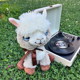 Peluş Lama - Kişiye Özel NFC’li Anı Hediyesi