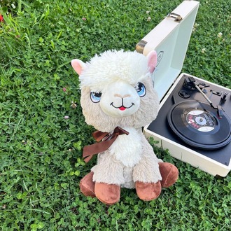 Peluş Lama - Kişiye Özel NFC’li Anı Hediyesi