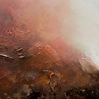 ‘Unveiled Fire’ | 70x90 