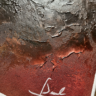 ‘Unveiled Fire’ | 70x90 