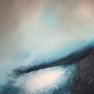 ‘Where the Water Rests’ | 70x90 