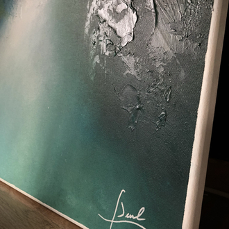 ‘Emerging into Light’ | 70x90