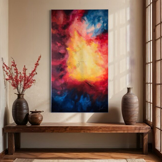 ‘The Gate of Soul’ | 100x180