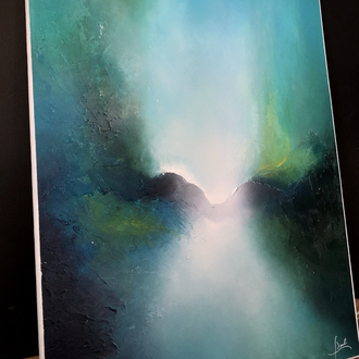 ‘Emerging into Light’ | 70x90