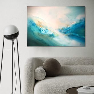 ‘Whispering Depths’ | 70x100
