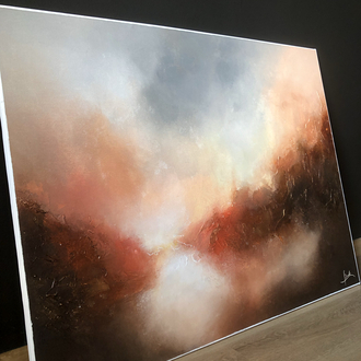 ‘Veil of Ember’ | 70x90