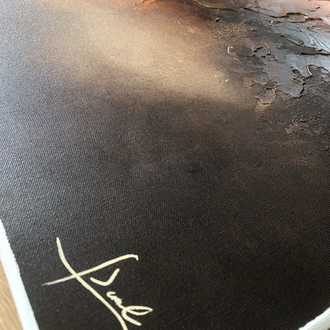 ‘Veil of Ember’ | 70x90