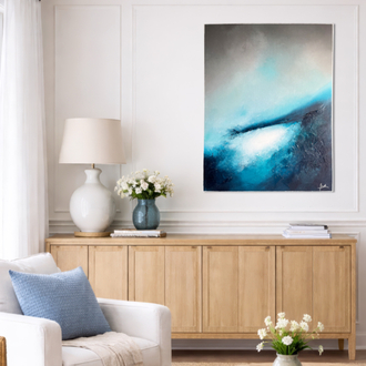 ‘Where the Water Rests’ | 70x90 
