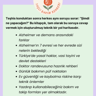ADIM ADIM AZLHEIMER : Teşhisten Bakıma Teknik Yol Haritası