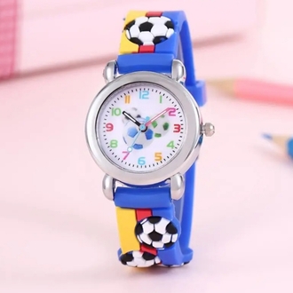 Futbol Temalı Analog Saat