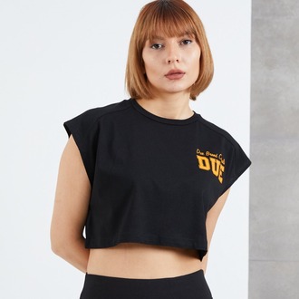 DUE Crop T-shirt