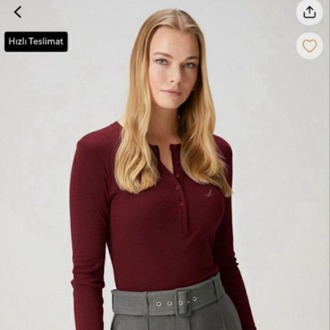 DÜĞMELİ BODY ((orj beymen)