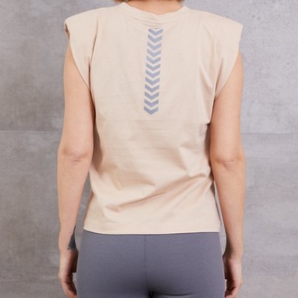 Omzu Vatkalı T-shirt