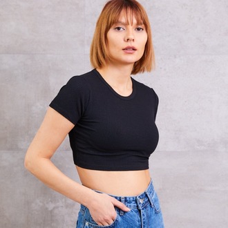 Fitilli Crop Body T-Shirt