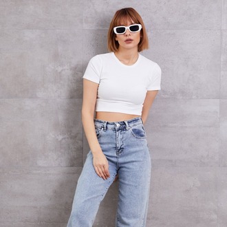 Fitilli Crop Body T-Shirt