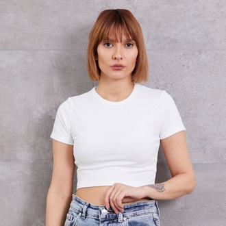 Fitilli Crop Body T-Shirt