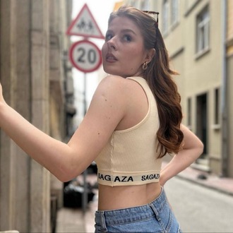 SAGAZA TRİKO ATLET