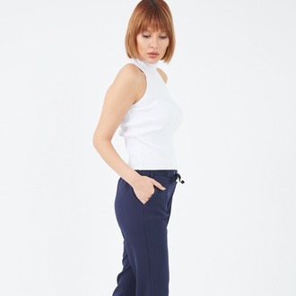 Beli Lastikli Pantolon