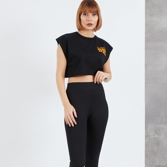 DUE Crop T-shirt