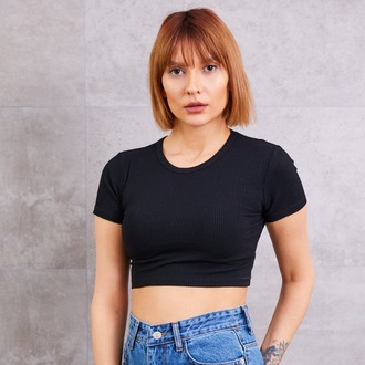 Fitilli Crop Body T-Shirt