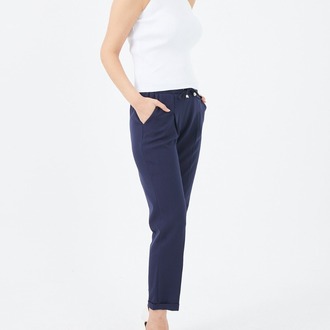 Beli Lastikli Pantolon