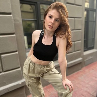 CELİNE ÇAPRAZ ASKILI ATLET