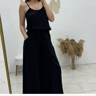 BELİ LASTİKLİ CEPLİ SALAŞ PANTOLON TAKIM