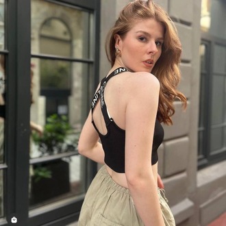 CELİNE ÇAPRAZ ASKILI ATLET