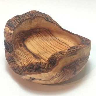 Zeytin Doğal Form Kase - ZYT-030