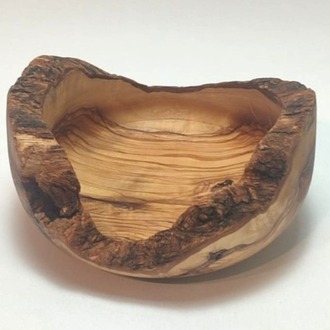Zeytin Doğal Form Kase - ZYT-030