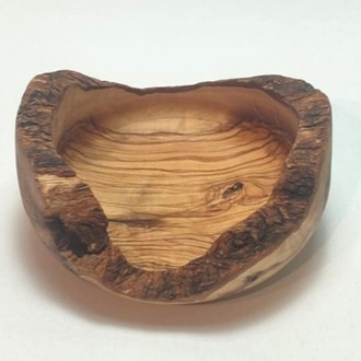 Zeytin Doğal Form Kase - ZYT-030