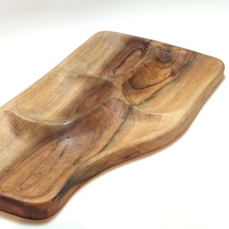 Ceviz Çerezlik - 53 cm x 29 cm - CVZ-075