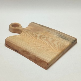 Dişbudak Kesme Tahtası - 24 x 25 - DŞB-020